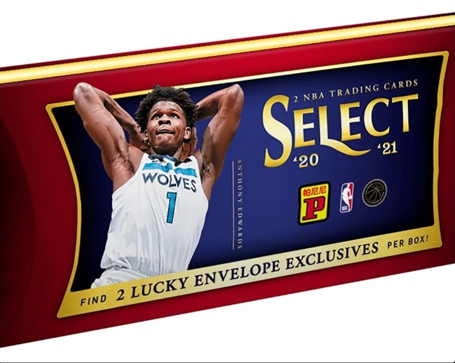 2020-21 Panini Select Lucky Envelop Box